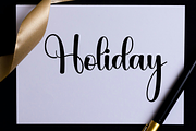 HalloTheacer, a Handwritten Font by InermediaSTUDIO (Thumbnail 7 of 8)