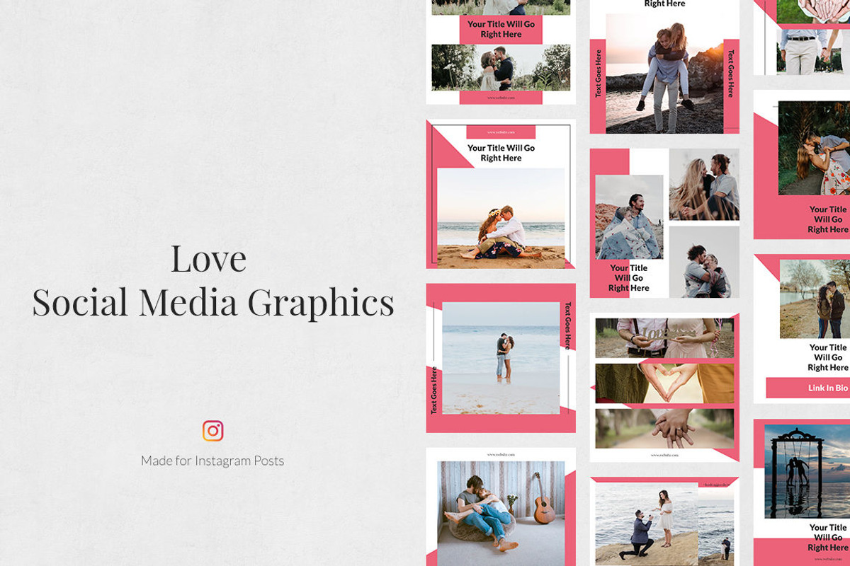 Love Pack, a Social Media Template by Social Corner Graphics (Photo 5 of 8)