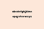PARTAY - BIG BOLD SANS SERIF, a Sans Serif Font by The Routine Creative (Thumbnail 4 of 8)