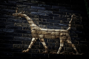 Ancient Babylon dragon, an Architecture Photo by Patricia Hofmeester