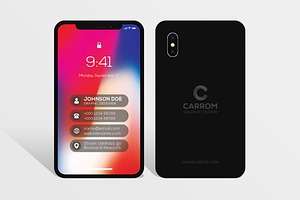 iPhone Business Card