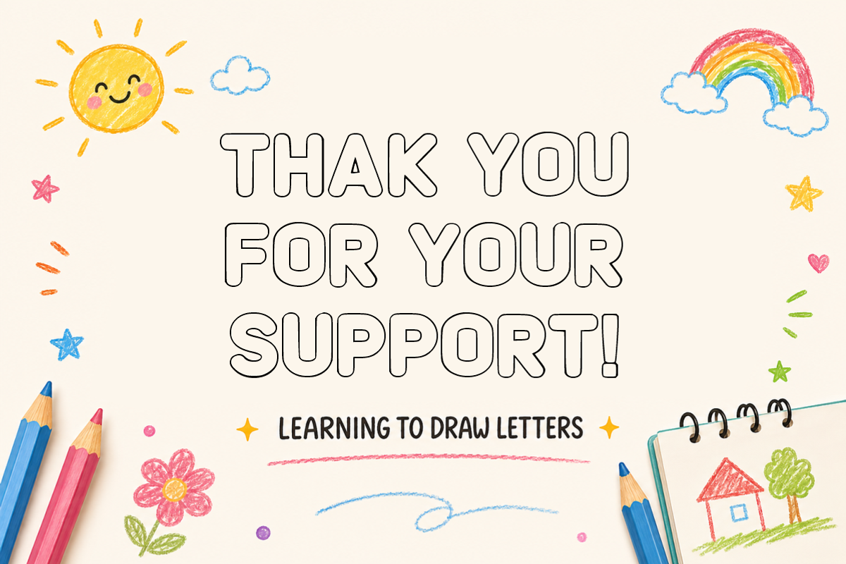 Happy Outline - Bubbly Kids Font, a Sans Serif Font by KiddoGlyphs Studio (Photo 3 of 3)