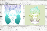 tattoo poster, a Person Illustration by Vavavka (Thumbnail 5 of 8)