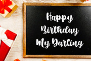 Loveena - A Script Bouncing Font, a Script Font by nIznaztype (Thumbnail 5 of 6)