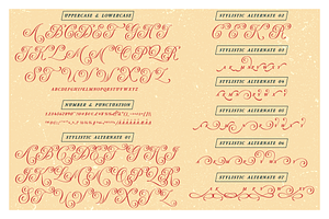 Astria Fancy Typeface