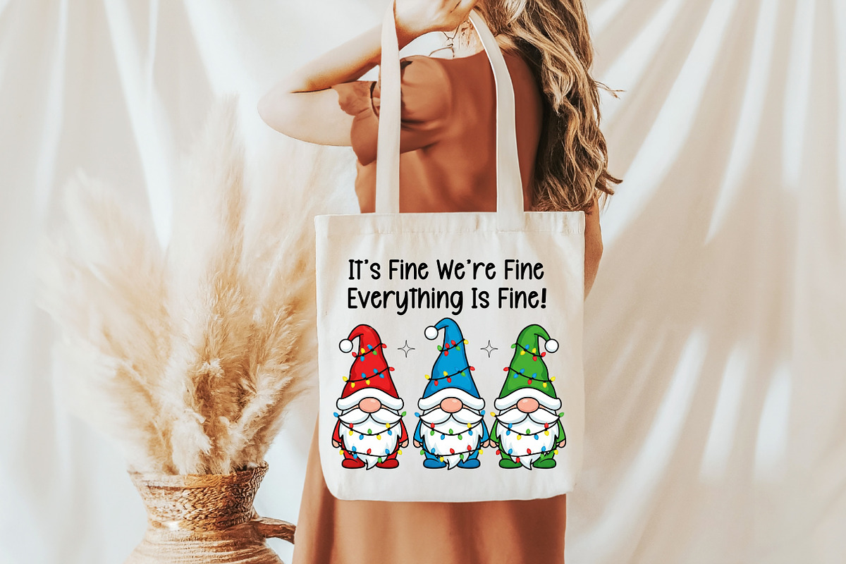 It's Fine We're Fine Everything is F, an Illustration by Libby Wishes (Photo 2 of 6)