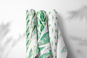 Lily of the Valley Crayons  Seamless, a Pattern Graphic by Lucyinyourheart (Thumbnail 4 of 10)