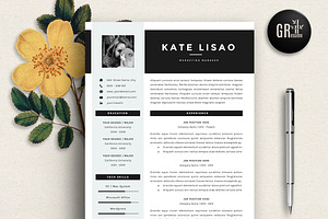 Resume Template CV Template - 09