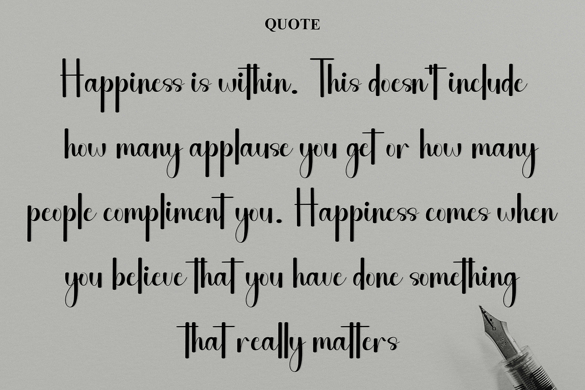 Christmas Party, a Handwritten Font by InermediaSTUDIO (Photo 5 of 8)