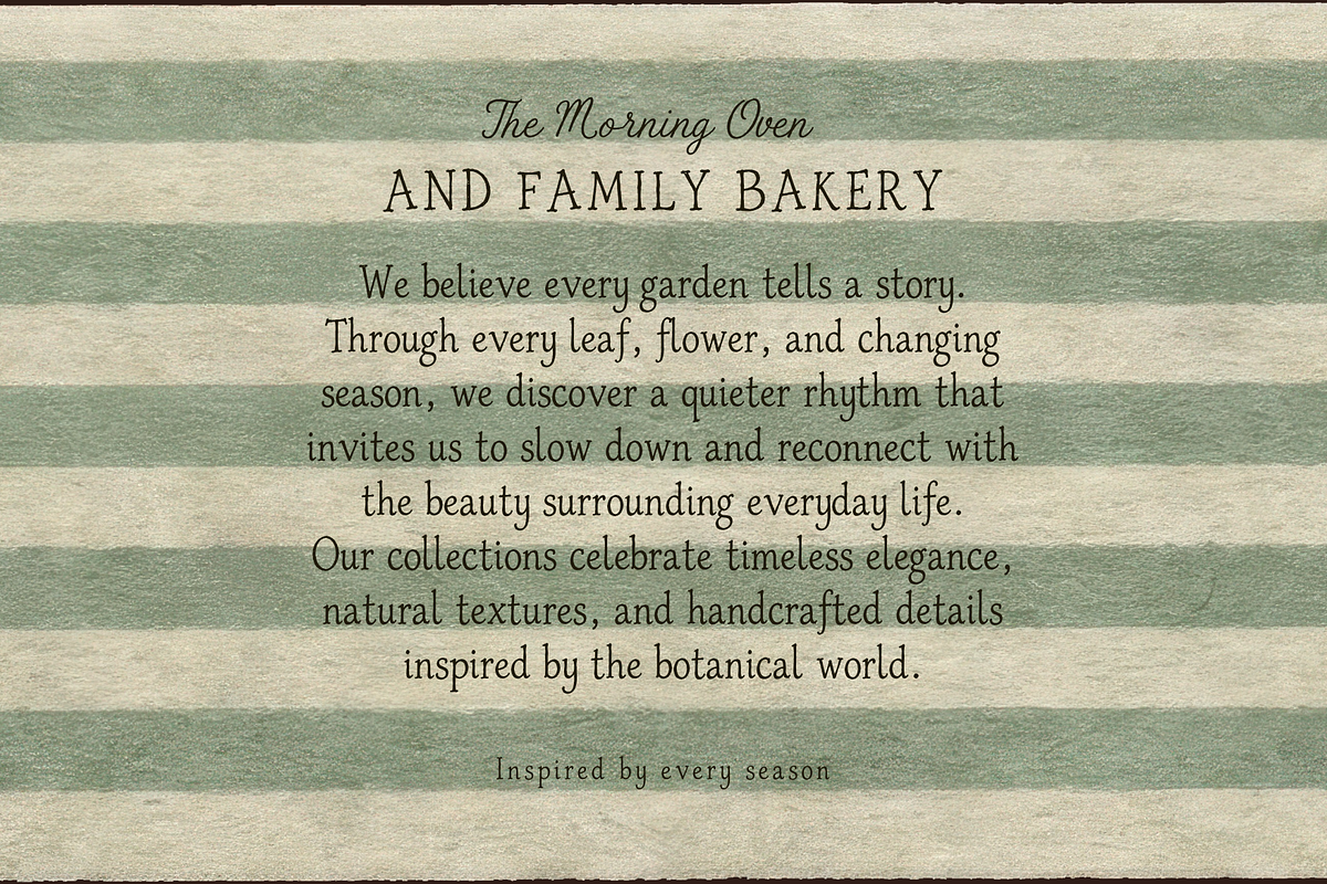 The Sunny Field Font Duo, a Script Font by Creacy Studio (Photo 4 of 10)