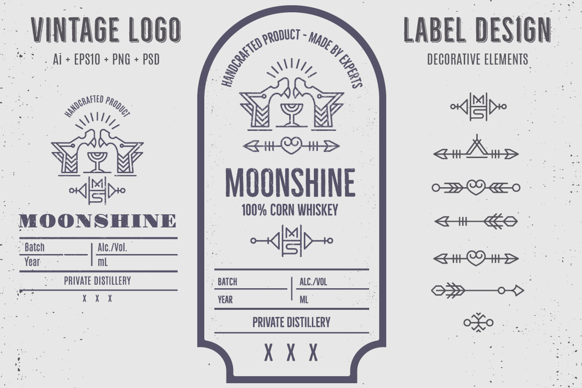 Wolf Logo/Label Template, a Branding & Logo Template by Lumitar (Photo 3 of 3)