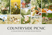 Countryside Styled Photo Bundle, a Photo by Oui Create Studio (Thumbnail 1 of 9)