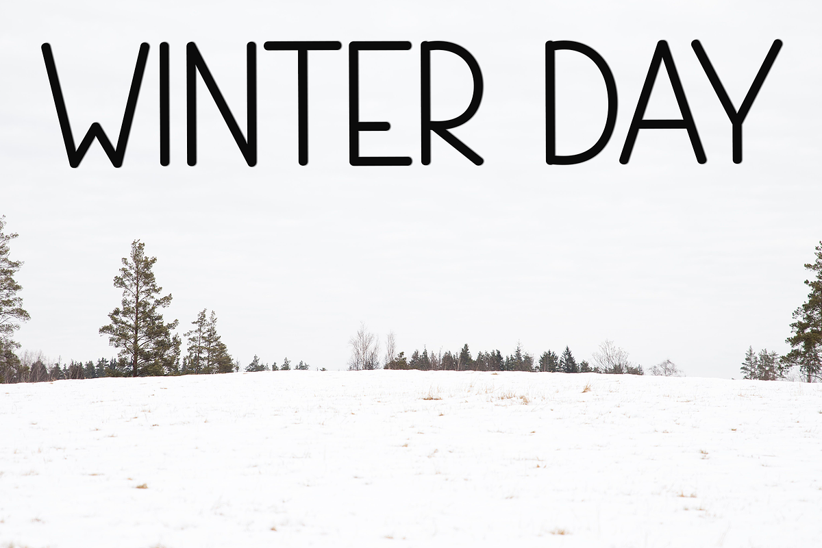 Snow Melody, a Sans Serif Font by InermediaSTUDIO (Photo 4 of 8)