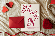 Magic Cupid is a Script font, a Script Font by Brown Cupple (Thumbnail 2 of 9)