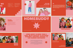 HOMEBUDDY Presentation Template