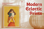 Modern Eclectic Prints Posters, a Background Graphic by JulsIst (Thumbnail 1 of 12)