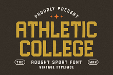 Athletic College - Vintage Sport