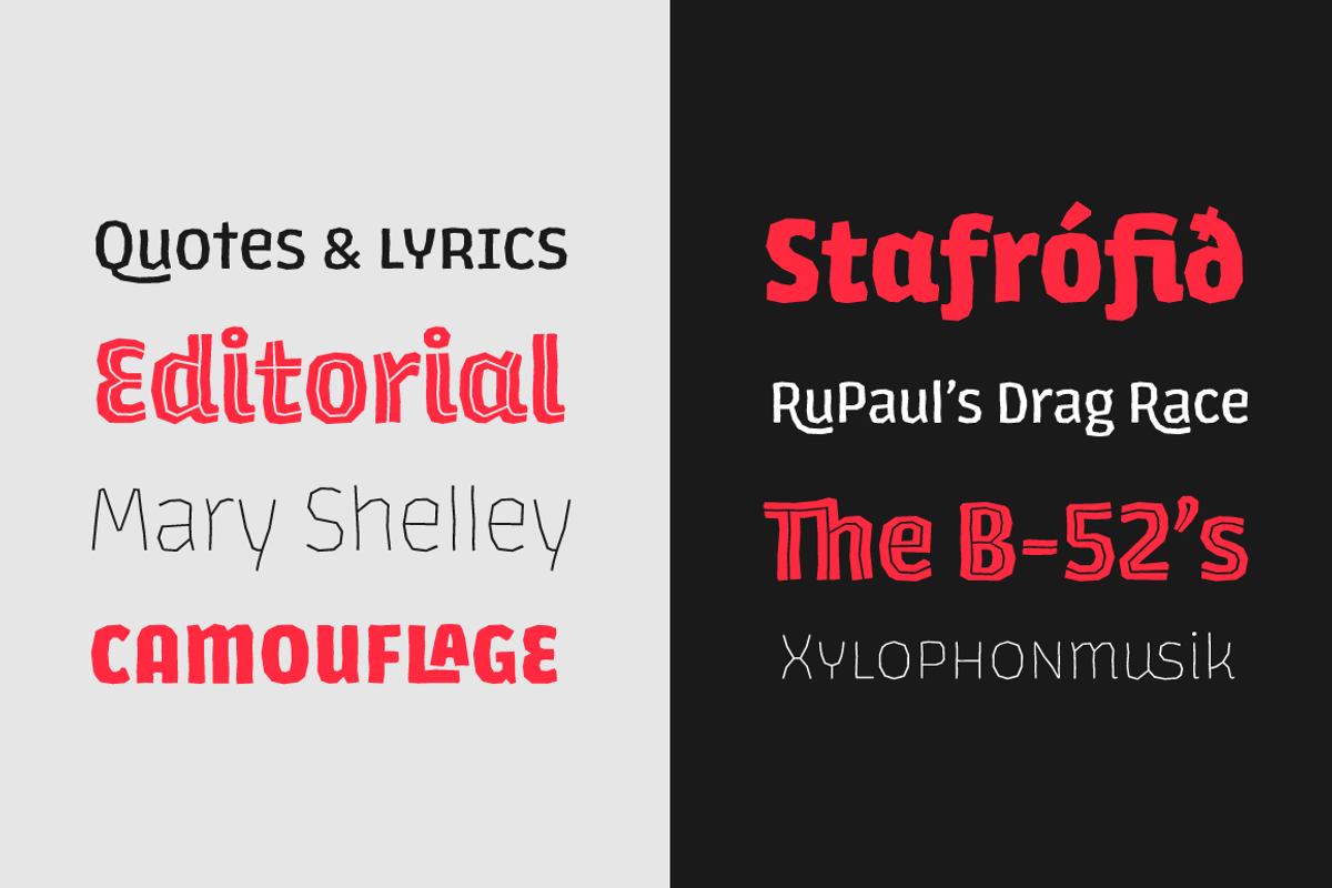 Los Lana Niu, a Handwritten Font by Latinotype (Photo 11 of 14)