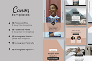 Course Marketing Bundle for Coaches, a Social Media Template by Studio Soluna (Thumbnail 2 of 9)