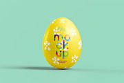 Easter Eggs Mock-up, a Product Mockup by Se٧enStudio (Thumbnail 10 of 11)
