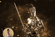 Gold Fantasy Photoshop Action, an Action Add-On by iHemalaya (Thumbnail 4 of 9)