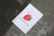 Cute Summer Fruits, a Food Illustration by Raafeya's Crafts (Thumbnail 3 of 4)