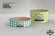 Round Cake Mold Packaging Mockup, a Packaging Mockup by INCDesign (Thumbnail 3 of 6)