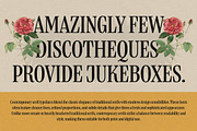 Boldentia, a Serif Font by graphicook (Thumbnail 4 of 10)