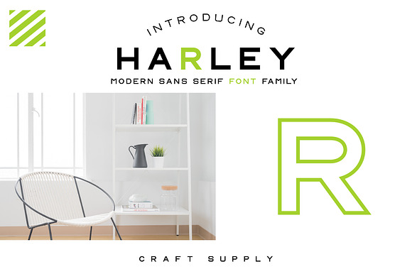 CS Harley Font Family preview 7