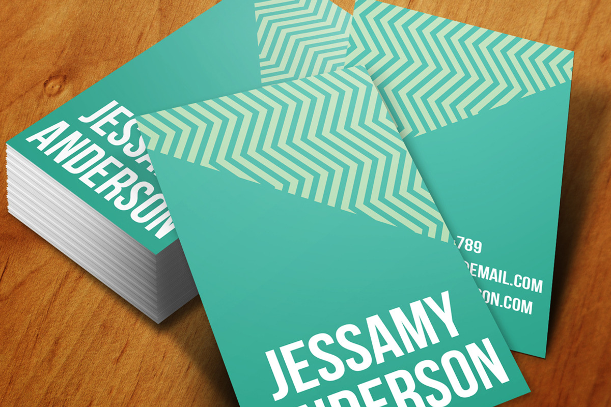 Jessamy Business Card Template, a Business Card Template by Pip Sweet (Photo 2 of 3)