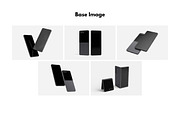 Smartphone Z Fold & Flip 7 Mockup, an Android Mockup by DSNA Mockup (Thumbnail 12 of 13)