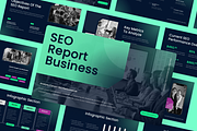 SEO Report Business, a Presentation Template by SquidPixey (Thumbnail 2 of 6)