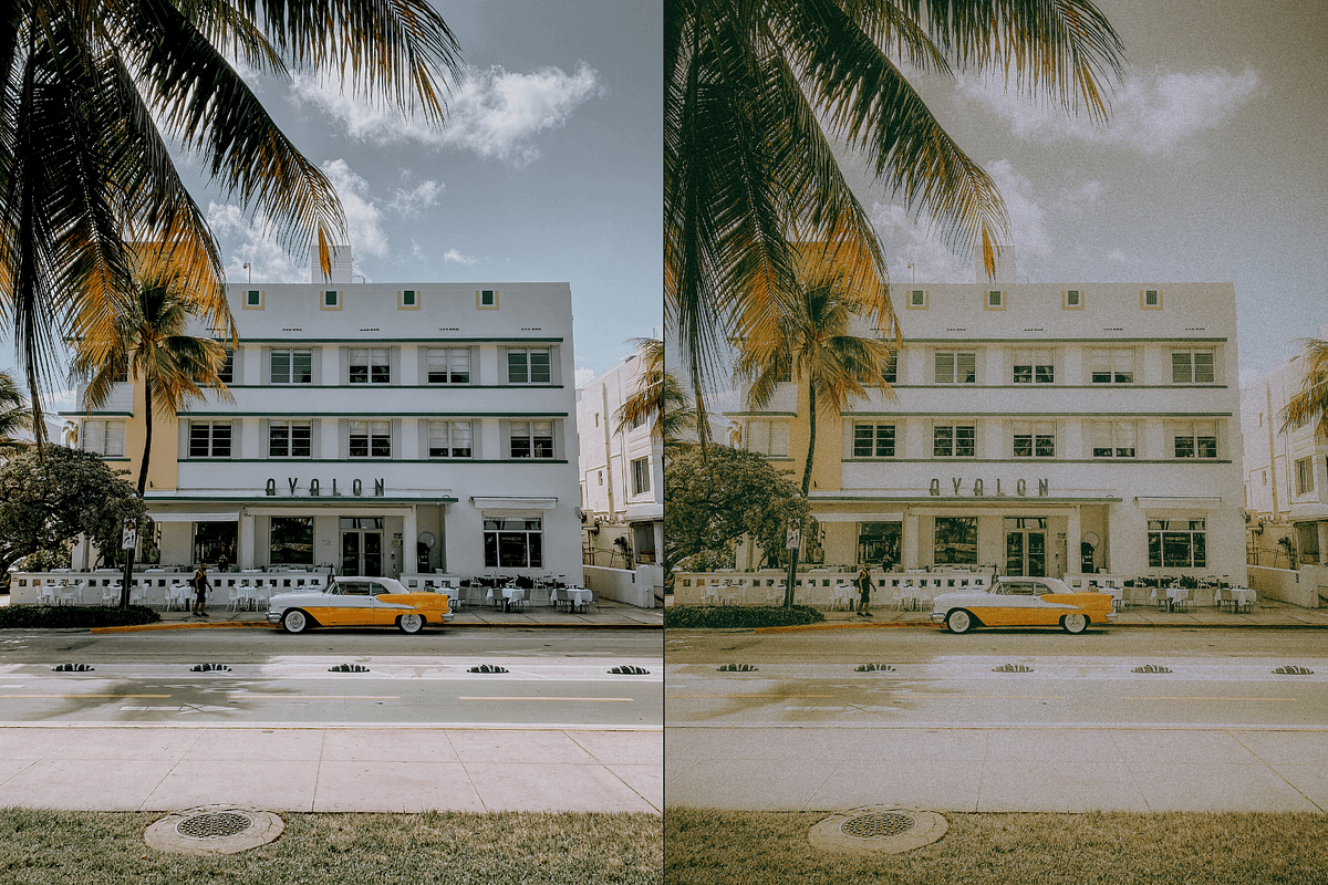 OLD SCHOOL FILM LIGHTROOM PRESETS, a Preset Add-On by AmuletPresets (Photo 4 of 11)