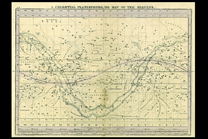 Antique Celestial Charts & Maps