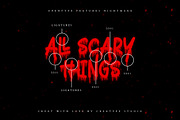 Nightmare Thriller Business Font, a Font by Creatype Studio (Thumbnail 3 of 9)