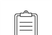 43 Office Supplies Icon Set, an Outline Icon by adenpinkstore (Thumbnail 5 of 20)