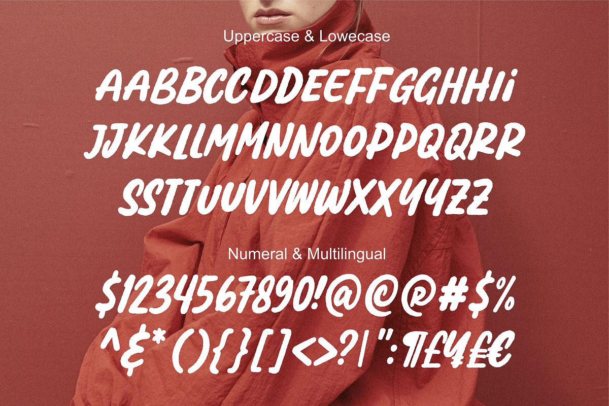 Morthin - A Simple Handwritten Font, a Handwritten Font by HanzelSpace Studio (Photo 7 of 7)