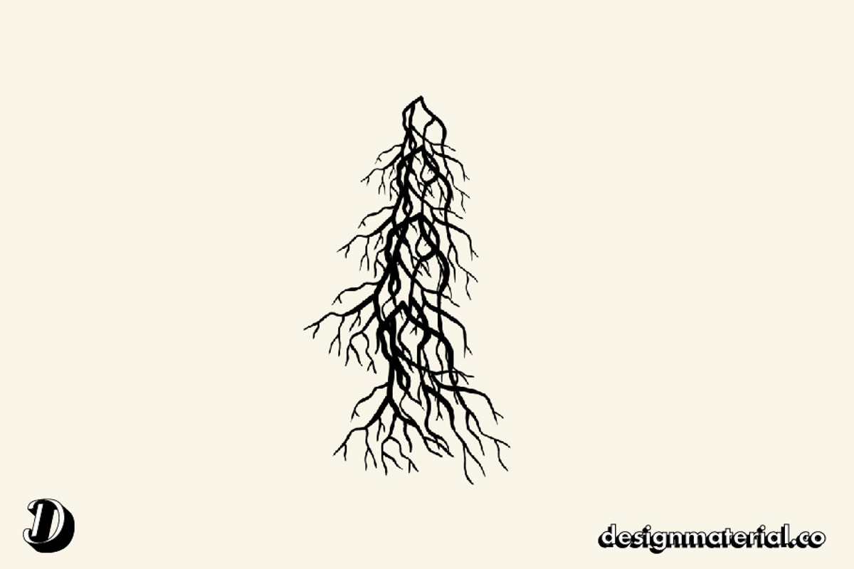 Leaf & Branch Brushes For Procreate, a Brush Add-On by Design Material Co. (Photo 3 of 7)