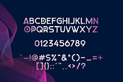 Zexo Sans Family, a Sans Serif Font by khurasan (Thumbnail 6 of 7)