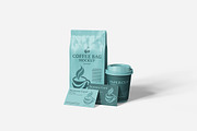 Coffee Branding Mockup, a Product Mockup by Indah (Thumbnail 6 of 6)