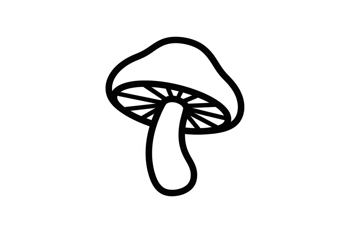 Hand Drawn Mushroom SVG Bundle, an Illustration by jahid234 (Photo 8 of 51)