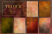 Velour Floral Clip Art Collection, an Object Graphic by Eclectic Anthology (Thumbnail 9 of 9)