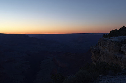 Vibrant colors spread across the Gra, a Photo by Tanuart