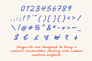 Longmile Font, a Handwritten Font by Madjack.font (Thumbnail 9 of 12)