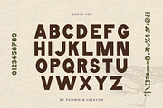 Marsh Hen Fonts, a Sans Serif Font by Fairwren Creative (Thumbnail 2 of 7)