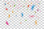 Falling confetti, a Decorative Illustration by Leone_v (Thumbnail 1 of 2)