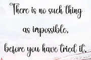 Dreaming, a Handwritten Font by FreshTypeINK (Thumbnail 6 of 8)