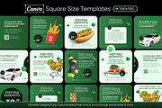 FreshCart–Food&GroceryCanva Template, a Social Media Template by Exceptionalways (Thumbnail 2 of 5)