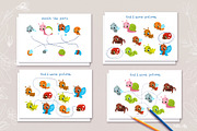 Games for children, an Education Illustration by tata_ota (Thumbnail 5 of 6)