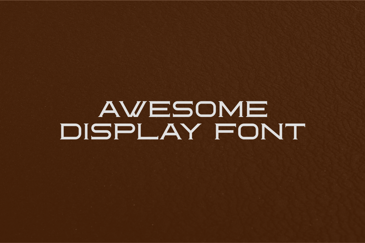 Secwood Font, a Serif Font by brahamb_design (Photo 3 of 5)